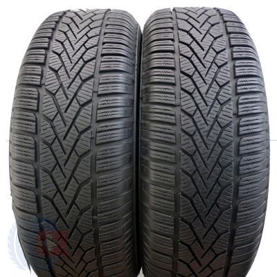 3. 4 x SEMPERIT 215/65 R16 98H Speed-Grip 2 Zima 2014 6.5-7mm
