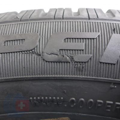 7. 2 x COOPER 185/55 R15 86T XL WM-SA2+ Zima 2020 7,2-7,8mm