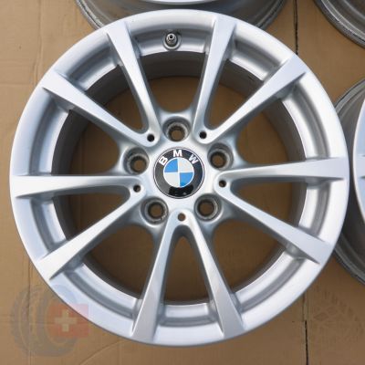 2. 4 x Alufelgi 16 BMW 5x120 Et31 7J Serie 3, 4 Oryginalne TPMS