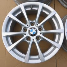 2. 4 x Alufelgi 16 BMW 5x120 Et31 7J Serie 3, 4 Oryginalne TPMS