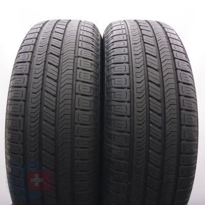 4. Opony 255/65 R19 4x CONTINENTAL 114V XL CrossContact LX LR M+S Letnie 2020 