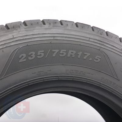 6. Opony 235/75 R17.5 4x GOODYEAR 132/130M Kamax D Wielosezonowe 2019  15-14,8mm