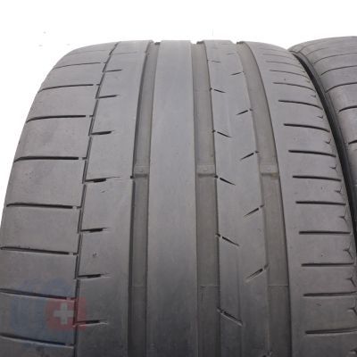 2. Opony 275/30 ZR20 2x CONTINENTAL 97Y XL SportContact 6 SILENT AO Letnie 2021 4-6mm