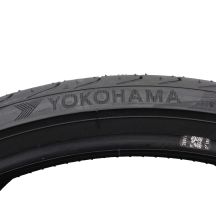 3. Opony 225/30 ZR20 2x YOKOHAMA 85Y XL Advan Sport V105 Letnie 2021 Jak Nowe