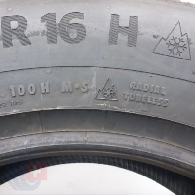 3. Opony 235/60 R16 4x CONTINENTAL 100H WinterContact TS870P Zimowe 2022 Nieużywane 