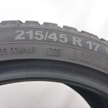 2. Opony 215/45 R17 2x SEMPERIT 91V XL Speed-Grip 5 Zimowa 2025 8,2mm