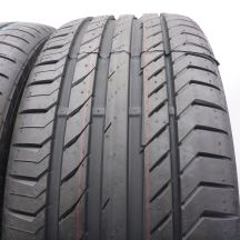 3. Opony 225/40 R18 2x CONTINENTAL 92W XL ContiSportContact 5 MOE RFT Letnie 2022 