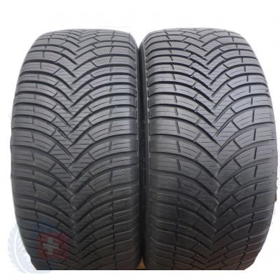 2 x KLEBER 215/40 R17 87V XL Quadraxer 2 Wielosezon 7.2mm