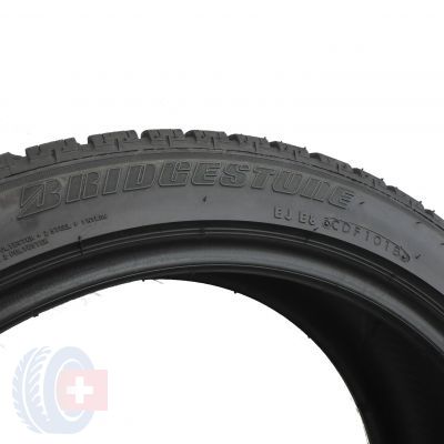 5. 2 x BRIDGESTONE 225/45 R19 92V Blizzak LM-25V Zima 2018 5,5-6mm