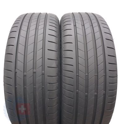 2 x BRIDGESTONE 225/55 R18 98V Turanza T005 Lato 6,8mm 2019 Jak Nowe