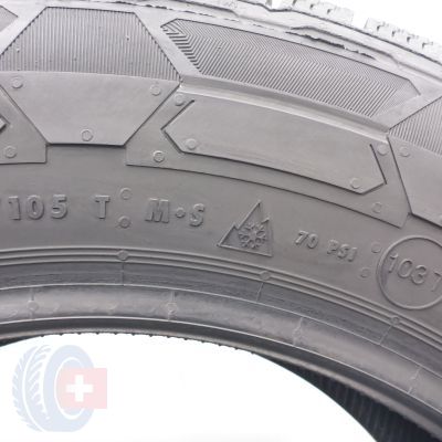 2. Opona 205/65 R16C 1x CONTINENTAL 107/105T VanContact Winter Zimowa 2019 9mm
