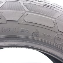 2. Opona 205/65 R16C 1x CONTINENTAL 107/105T VanContact Winter Zimowa 2019 9mm
