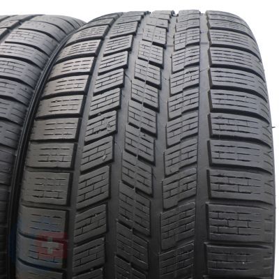 2. 4 x PIRELLI 275/40 R20 106V XL Scorpion Ice&Snow BMW RunFlat 2015/16 Zima 5,8-7mm