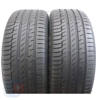 3. 4 x CONTINENTAL  225/55 R19 99V PremiumContact 6 Lato 2020 6,2-6,5mm