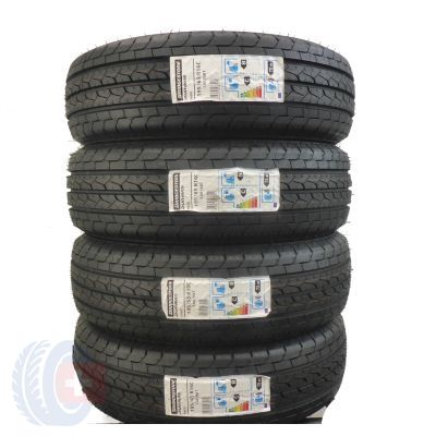 4 x BRIDGESTONE 195/65 R16 C 100/98T Duravis R660 Lato 2018 