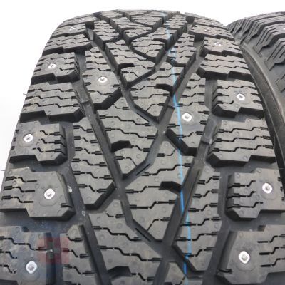 2. Opony 195/75 R16C 2x NOKIAN 107/105R Hakkapelitta C3 KOLCE Zimowe 2020 Jak Nowe