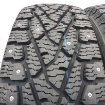 2. Opony 195/75 R16C 2x NOKIAN 107/105R Hakkapelitta C3 KOLCE Zimowe 2020 Jak Nowe