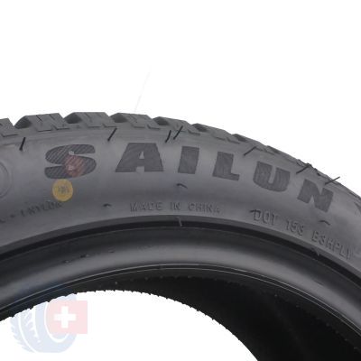 5. 2 x SAILUN 205/50 R16 87T Ice Blazer WST3 Zima 2018 Jak Nowe NIEUŻYWANE 