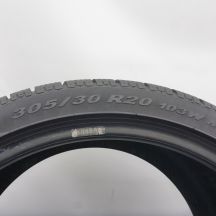 6. Opona 305/30 R20 1x PIRELLI 103W XL Sottozero Winter 270 SerieII M0 Zimowa 2022 7,2mm