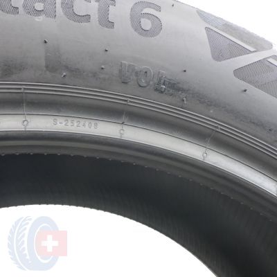 10. 4 x CONTINENTAL 235/50 R19 103V XL EcoContact 6 VOL 2020/21 Lato 5-5,9mm