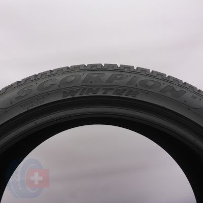 7. Opony 255/40 R19 2x PIRELLI 100H XL Scorpion Winter Zimowe 2019 5,8mm