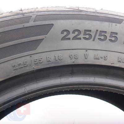 7. Opony 225/55 R18 2x CONTINENTAL 98V ContiCrossContact LX 2 M+S Letnie 2022
