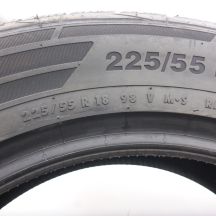 7. Opony 225/55 R18 2x CONTINENTAL 98V ContiCrossContact LX 2 M+S Letnie 2022