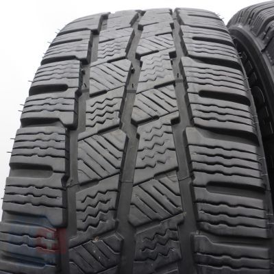 3. Opony 215/65 R16C 2x MICHELIN 109/107R Agilis Alpin Zimowe 2018 7,8-7,2mm