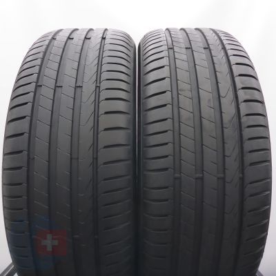 5. Opony 225/50 R18 2x PIRELLI 95W Cinturato P7 Letnie 2025 7mm