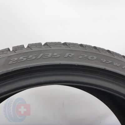 6. Opona 255/35 R20 1x PIRELLI 97W XL Winter Sottozero 3 Zimowa 2021 7,2mm