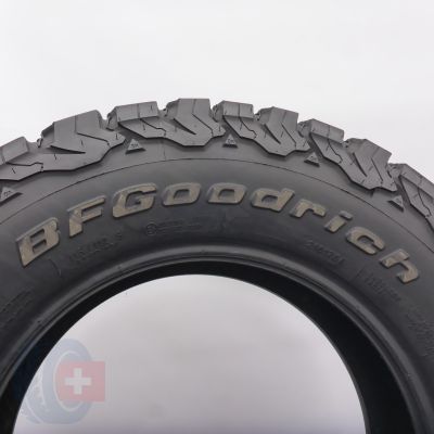 5. Opony 225/75 R16 4x BF GOODRICH 115/112S All Terrain T/A BAJA K02 Wielosezonowe 2017 8,8-9mm