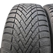 2. 2 x PIRELLI 205/55 R17 95T  XL Winter Cinturato Zima 7mm