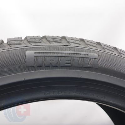 6. Opony 225/45 R18 2x PIRELLI 95V XL Sottozero 3 Winter Zimowe 2018, 2021 5,7-6mm