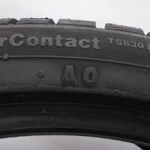 8. Opony 255/35 R20 2x CONTINENTAL 97W XL AO ContiWinterContact TS830P Zimowe 2022 Nieużywane 
