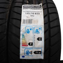 2. 2 x SEIBERLING 195/50 R15 82V Performance Lato 2016 Nieużywane 