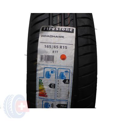 2. 1 x FIRESTONE 165/65 R15 81T Roadhawk Lato 2018 