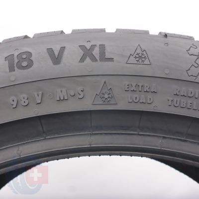 7. Opony 235/45 R18 2x CONTINENTAL 98V XL  WinterContact TS 870 P Zimowe 2021/23 6,5-7,5mm 