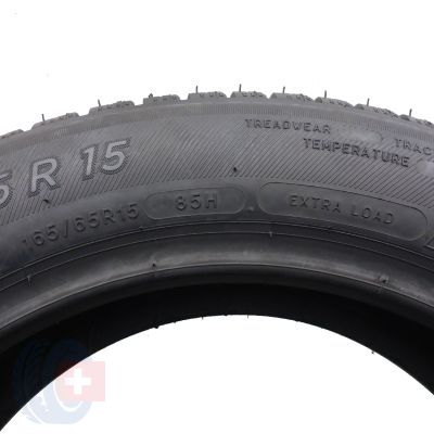 9. Opony 165/65 R15 4x MICHELIN 85H XL CrossClimate+ Wielosezonowe 2021 Jak Nowe