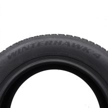 5. Opony 225/60 R17 2x FIRESTONE 99H WinterHawk4 Zimowe 2021 8.2-8.5mm Jak Nowe