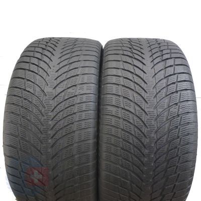 2 x NOKIAN 255/40 R19 100V XL WR SnowPropf P Zima 5-6mm