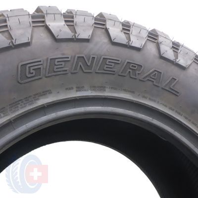 2. 1 x GENERAL 33x12.50 R17 114Q Grabber X3 LT Lato 2016 Jak Nowa