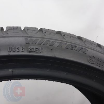 6. Opony 225/40 R19 2x PIRELLI 93H XL  Winter Sottozero 3 J Zimowe 2021 6,8mm