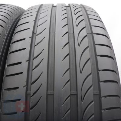 3. Opony 235/55 R18 2x PIRELLI 104W XL Powergy Letnie 2024 6,2-6,5mm