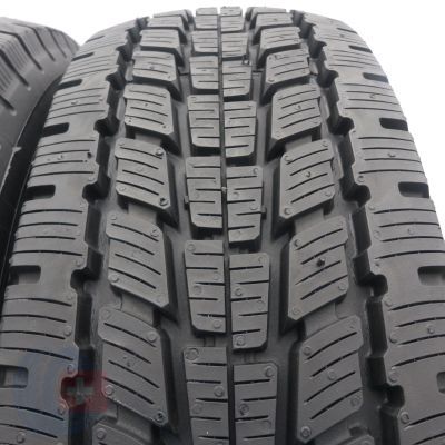 2. Opony 215/70 R15C 4x PETLAS 109/107R Fullgrip PT925 Wielosezonowe 2020 Jak Nowe