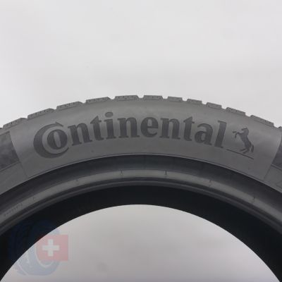 4. Opony 235/50 R19 2x CONTINENTAL 99H WinterContact Ts 870 P Zimowe 2023 6,5-6,8mm