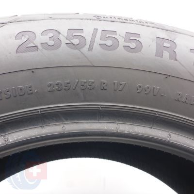 2. Opona 235/55 R17 1x CONTINENTAL 99V ContiPremiumContact 5 AO 2022 7mm