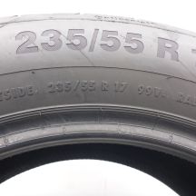 2. Opona 235/55 R17 1x CONTINENTAL 99V ContiPremiumContact 5 AO 2022 7mm