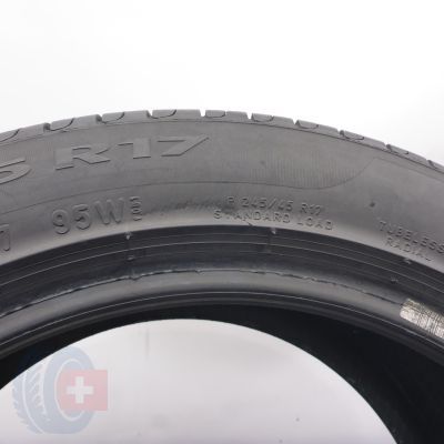 8. Opony 245/45 R17 2x PIRELLI 95W MO Cinturato P7 Letnie 6,8mm 2017