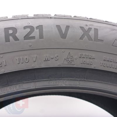 8. Opony 275/45 R21 2x CONTINENTAL 110V XL WinterContact TS 870 P Zimowe 2024 8,6mm
