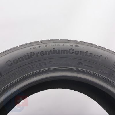 3. Opona 215/55 R16 1x CONTINENTAL 93Y ContiPremiumContact 5 Letnia 2013 